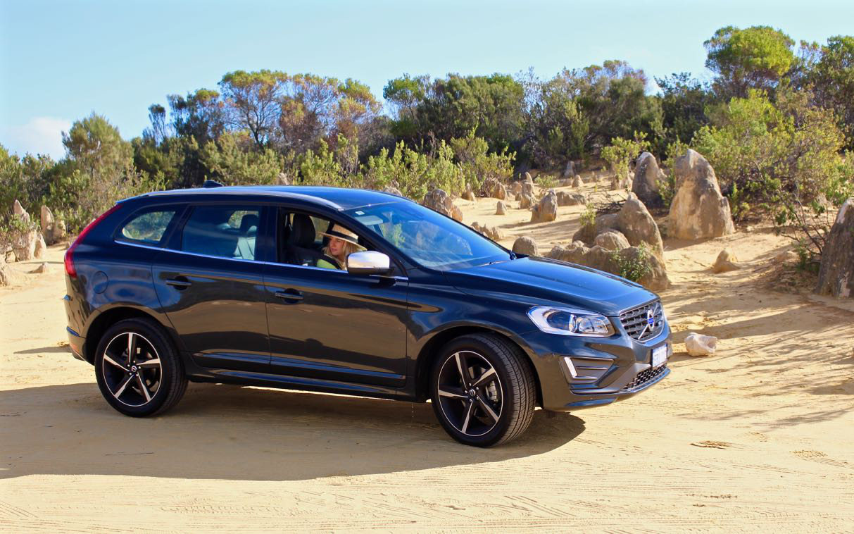 Volvo xc60 2016